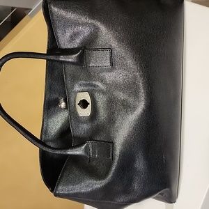 Black Furla handbag